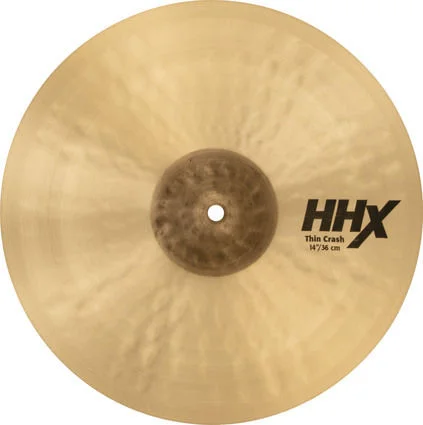  Sabian 14 inch HHX Thin Crash Cymbal