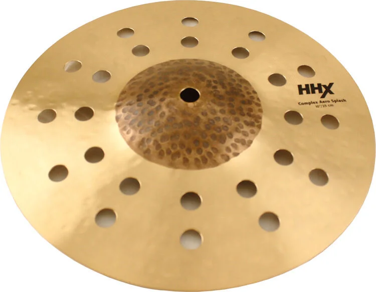  Sabian HHX Complex Aero Splash Cymbal - 10-inch