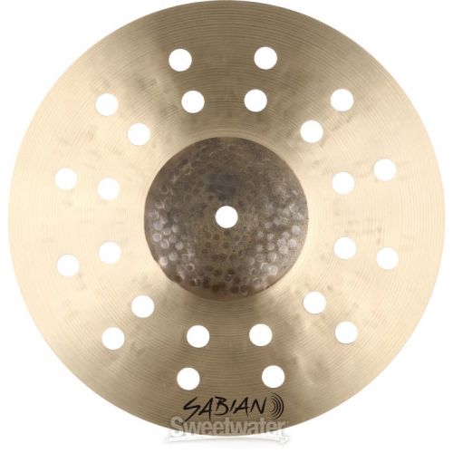  Sabian HHX Complex Aero Splash Cymbal - 10-inch