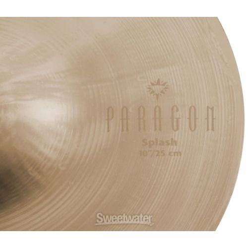  Sabian 10 inch Paragon Splash Cymbal - Brilliant Finish