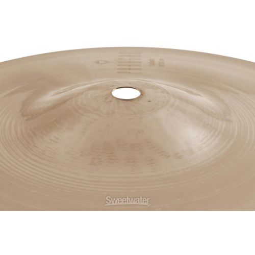  Sabian 10 inch Paragon Splash Cymbal - Brilliant Finish