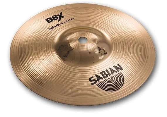  Sabian 8 inch B8X Splash Cymbal