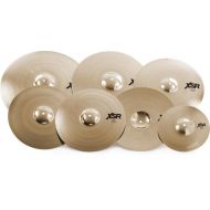 Sabian XSR Super Cymbal Set - 14/14/16/20 inch - with Free 10/18 inch Demo