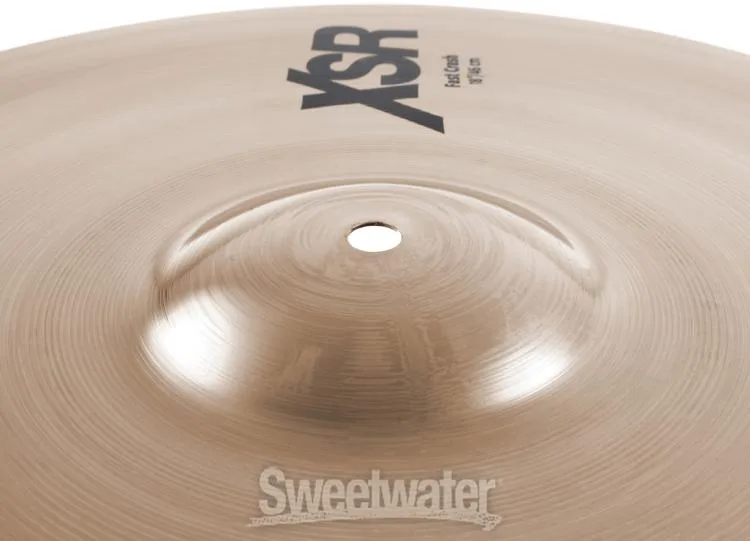  Sabian XSR Super Cymbal Set - 14/14/16/20 inch - with Free 10/18 inch Demo