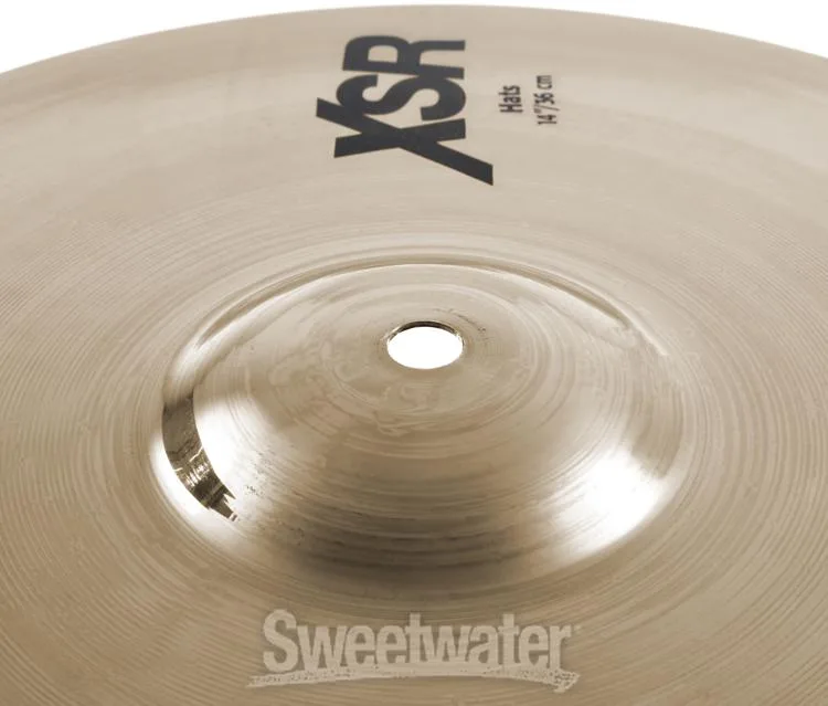  Sabian XSR Super Cymbal Set - 14/14/16/20 inch - with Free 10/18 inch Demo