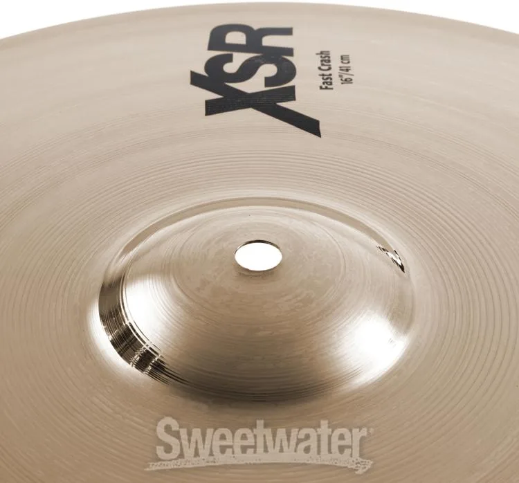  Sabian XSR Super Cymbal Set - 14/14/16/20 inch - with Free 10/18 inch Demo