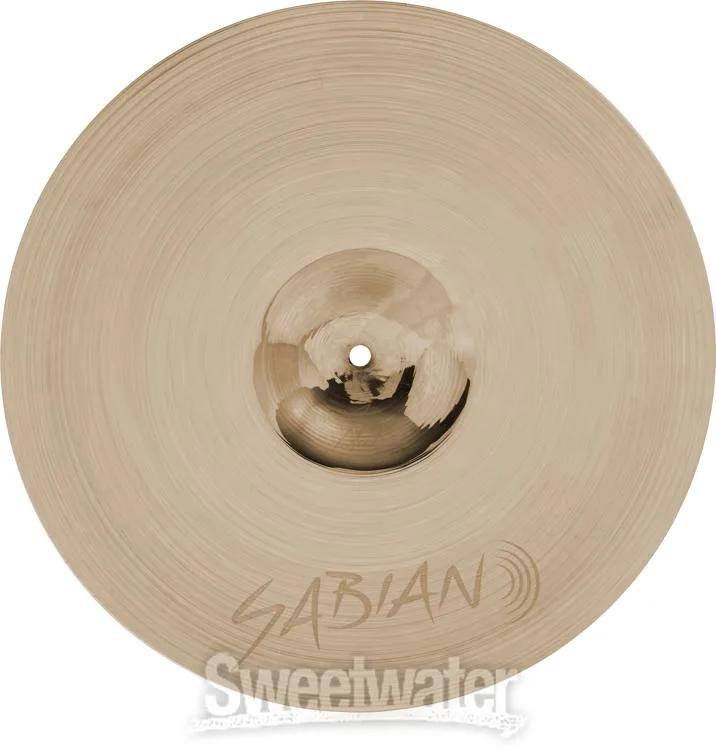  Sabian 17 inch Paragon Crash Cymbal - Brilliant Finish