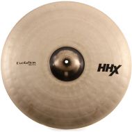 Sabian 22 inch HHX Evolution Ride Cymbal - Brilliant Finish