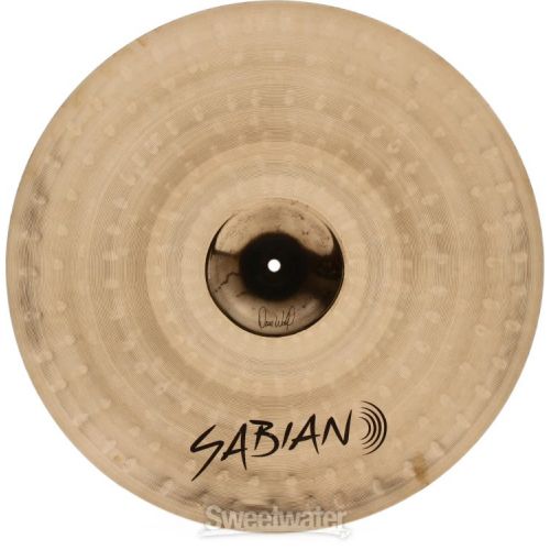  Sabian 22 inch HHX Evolution Ride Cymbal - Brilliant Finish