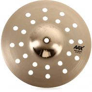 Sabian 10 inch AAX Aero Splash Cymbal - Brilliant Finish