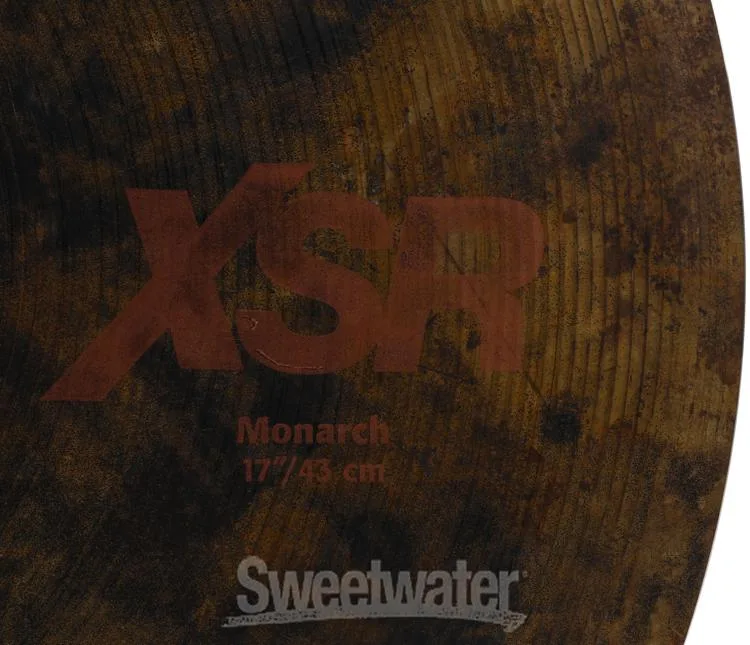  Sabian 17 inch XSR Monarch Crash Cymbal