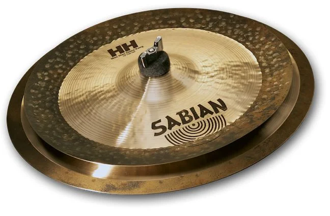  Sabian 14-inch HH Low Max Stax Cymbals