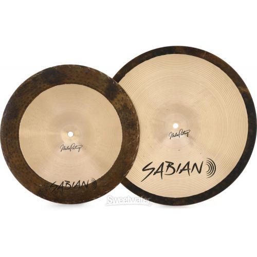  Sabian 14-inch HH Low Max Stax Cymbals