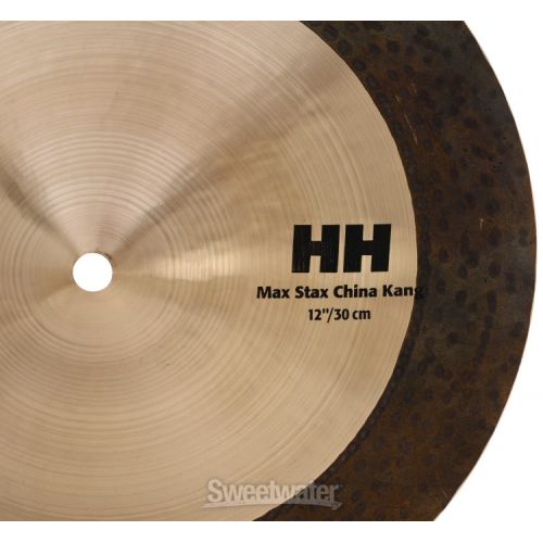  Sabian 14-inch HH Low Max Stax Cymbals