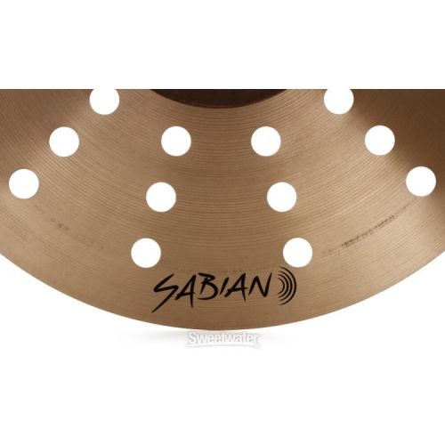  Sabian 12 inch AAX Aero Splash Cymbal