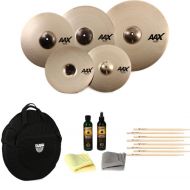 Sabian AAX Promotional Cymbal Set Bundle - 14/16/18/21-inch