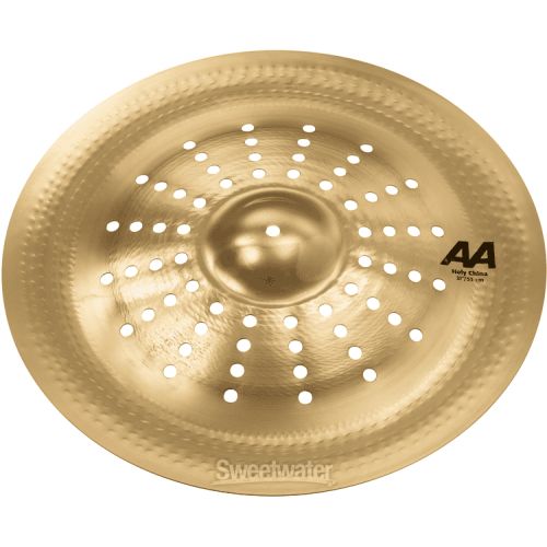  Sabian 21 inch AA Holy China Cymbal - Brilliant Finish