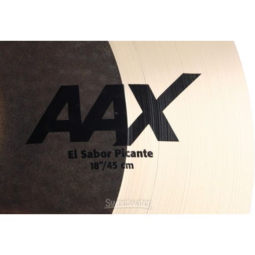  Sabian 18 inch AAX El Sabor Picante Cymbal