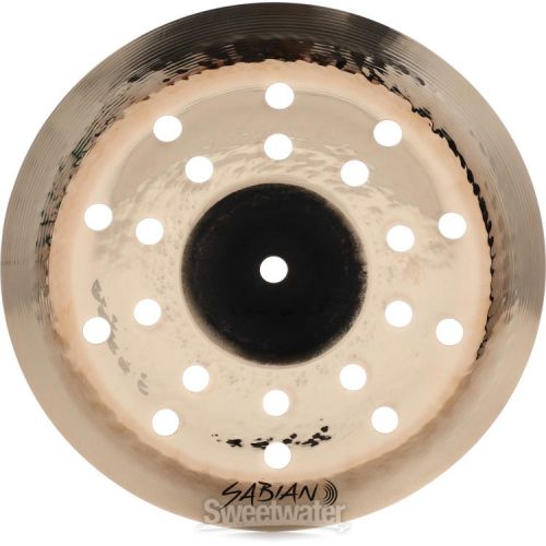  Sabian 10 inch AA Mini Holy China Cymbal - Brilliant Finish