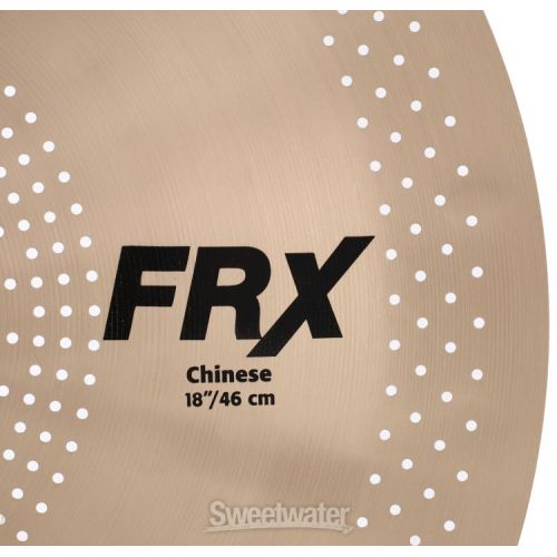  Sabian 18 inch FRX China Cymbal