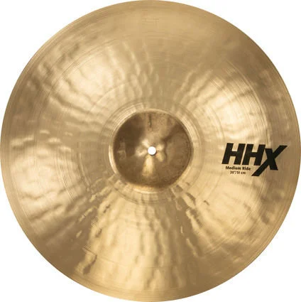  Sabian 20 inch HHX Medium Ride Cymbal - Brilliant Finish