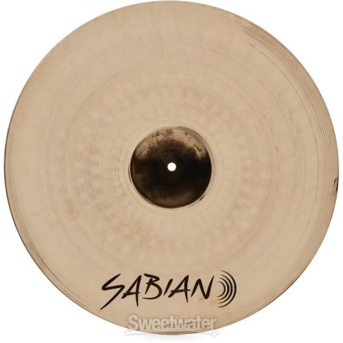  Sabian 20 inch HHX Medium Ride Cymbal - Brilliant Finish