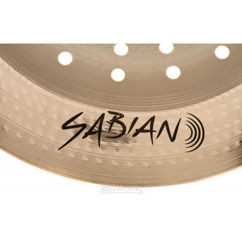  Sabian 19 inch AA Holy China Cymbal - Brilliant Finish Demo