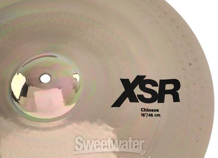  Sabian 18 inch XSR Chinese Cymbal