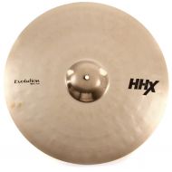 Sabian 21 inch HHX Evolution Ride Cymbal - Brilliant Finish