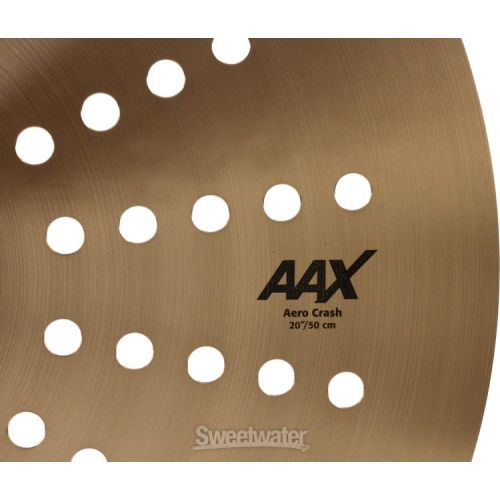  Sabian 20 inch AAX Aero Crash Cymbal