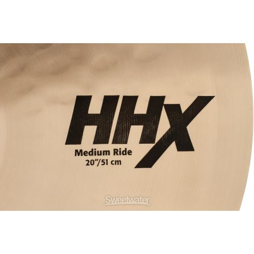  Sabian 20 inch HHX Medium Ride Cymbal