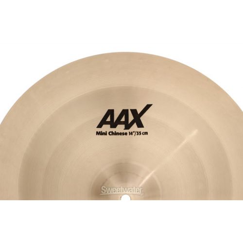  Sabian 14 inch AAX Mini Chinese Cymbal