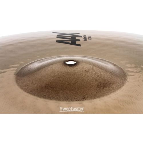  Sabian 20 inch AAX Medium Ride Cymbal - Brilliant Finish