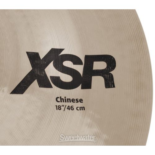  Sabian XSR Effects Cymbal Set - 10/18 inch