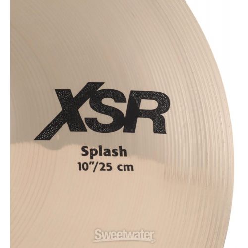  Sabian XSR Effects Cymbal Set - 10/18 inch