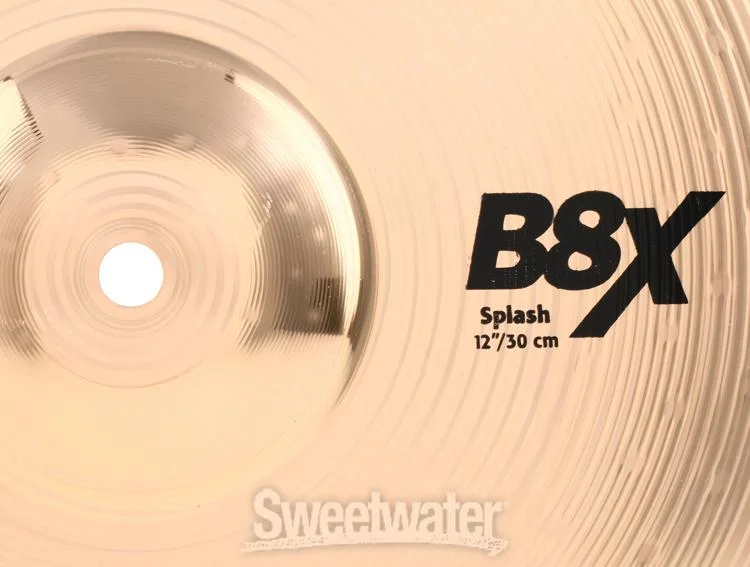  Sabian 12-inch B8X Splash Cymbal