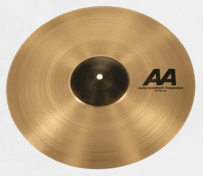  Sabian AA Molto Symphonic Suspended Cymbal - 16-inch