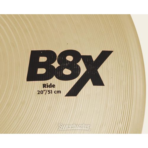  Sabian 20 inch B8X Ride Cymbal