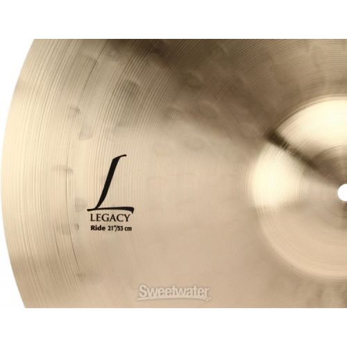  Sabian 21-inch HHX Legacy Ride Cymbal