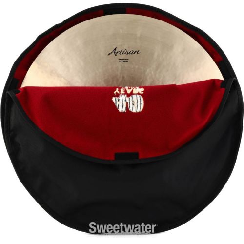  Sabian 40th Anniversary Artisan 22-inch Raw Bell Dry Ride Cymbal