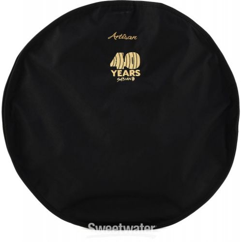  Sabian 40th Anniversary Artisan 22-inch Raw Bell Dry Ride Cymbal