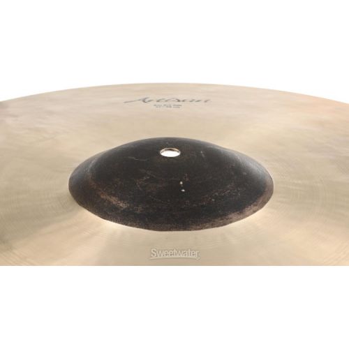  Sabian 40th Anniversary Artisan 22-inch Raw Bell Dry Ride Cymbal