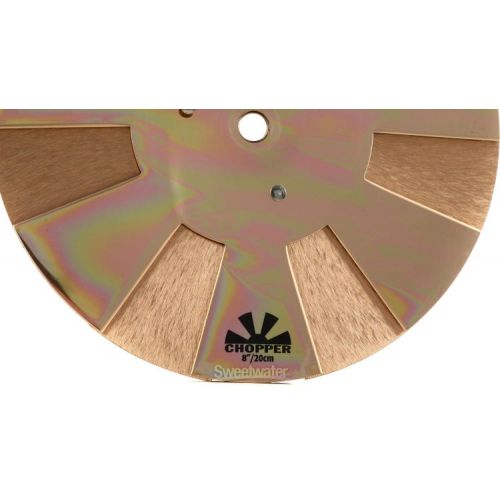  Sabian 8 inch Chopper Cymbal