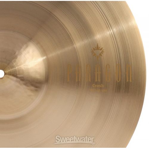  Sabian 18 inch Paragon Crash Cymbal Demo