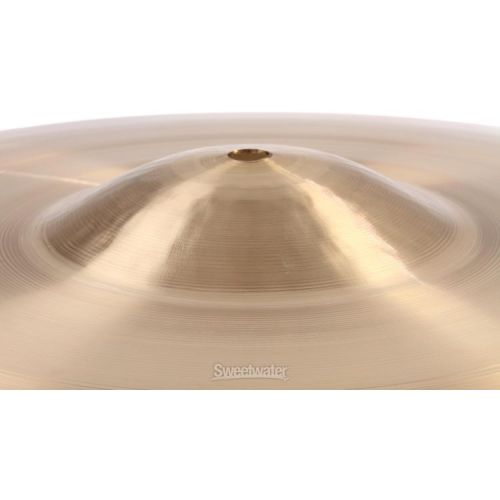  Sabian 18 inch Paragon Crash Cymbal Demo