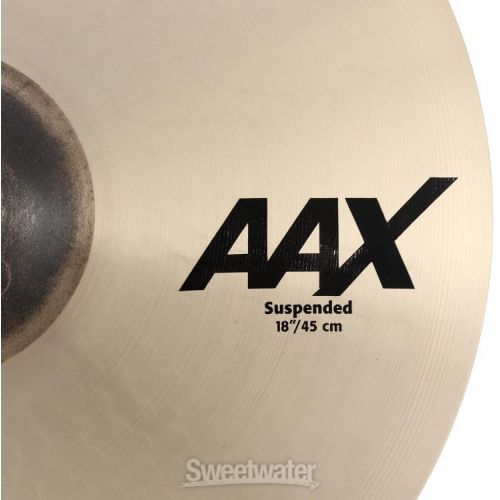  Sabian AAX Suspended Cymbal - 18-inch