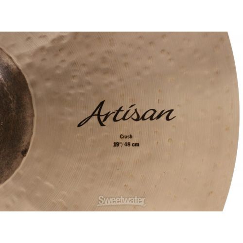  Sabian 19 inch Artisan Crash Cymbal