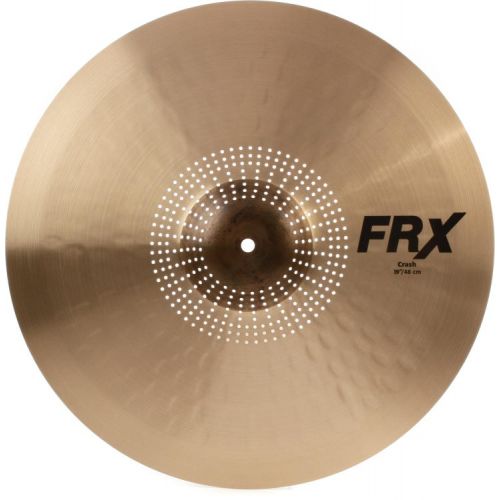  Sabian FRX Crash Cymbals - 17 inch and 19 inch