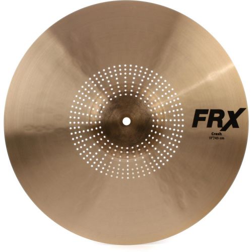  Sabian FRX Crash Cymbals - 17 inch and 19 inch
