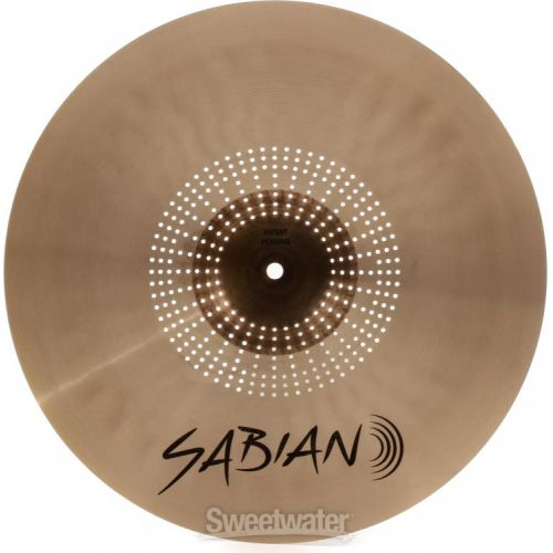  Sabian FRX Crash Cymbals - 17 inch and 19 inch